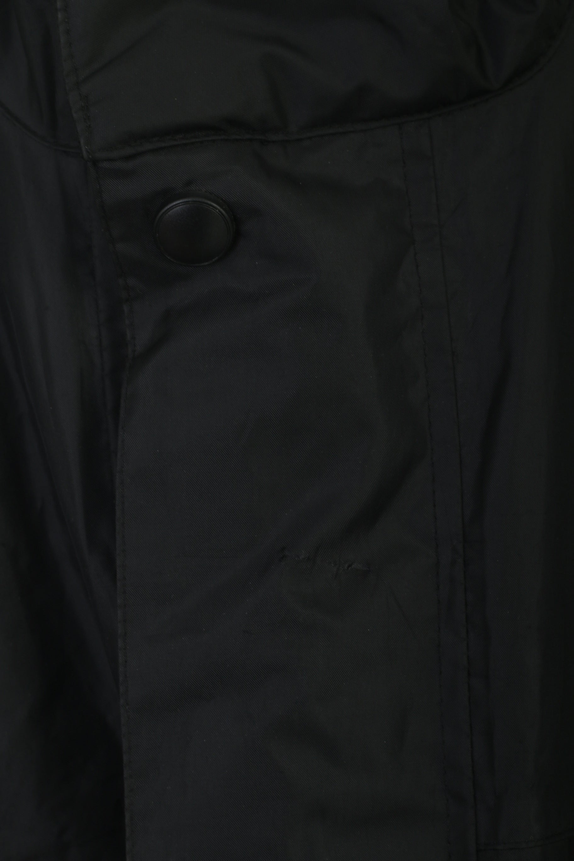 Hein Gericke Men M Jacket Black Full Zipper Lightweight Biker Sportswear Top