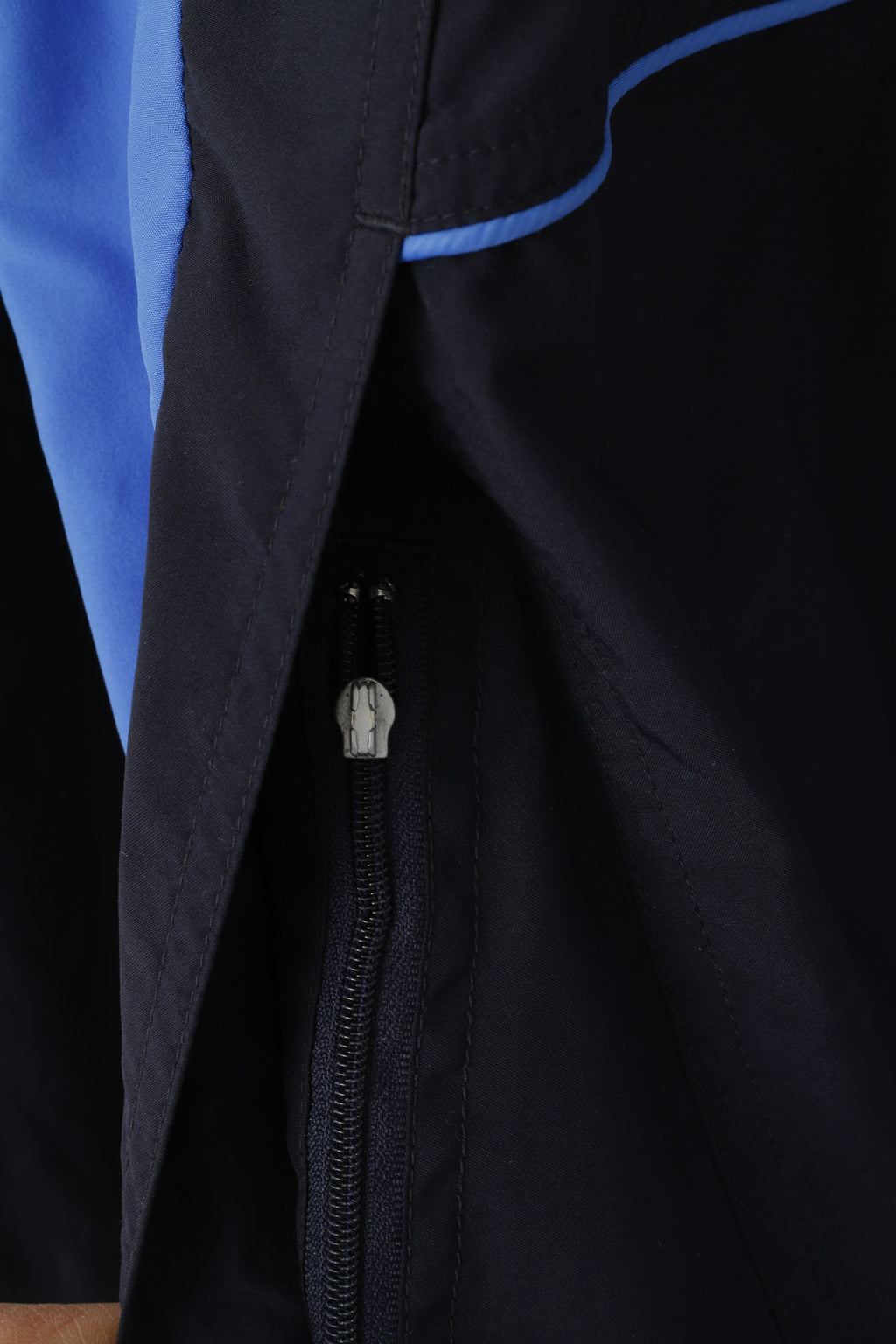 Puma Men M Jacket Navy VIntage Sportswear King Mesh Lined Activwear Training Top