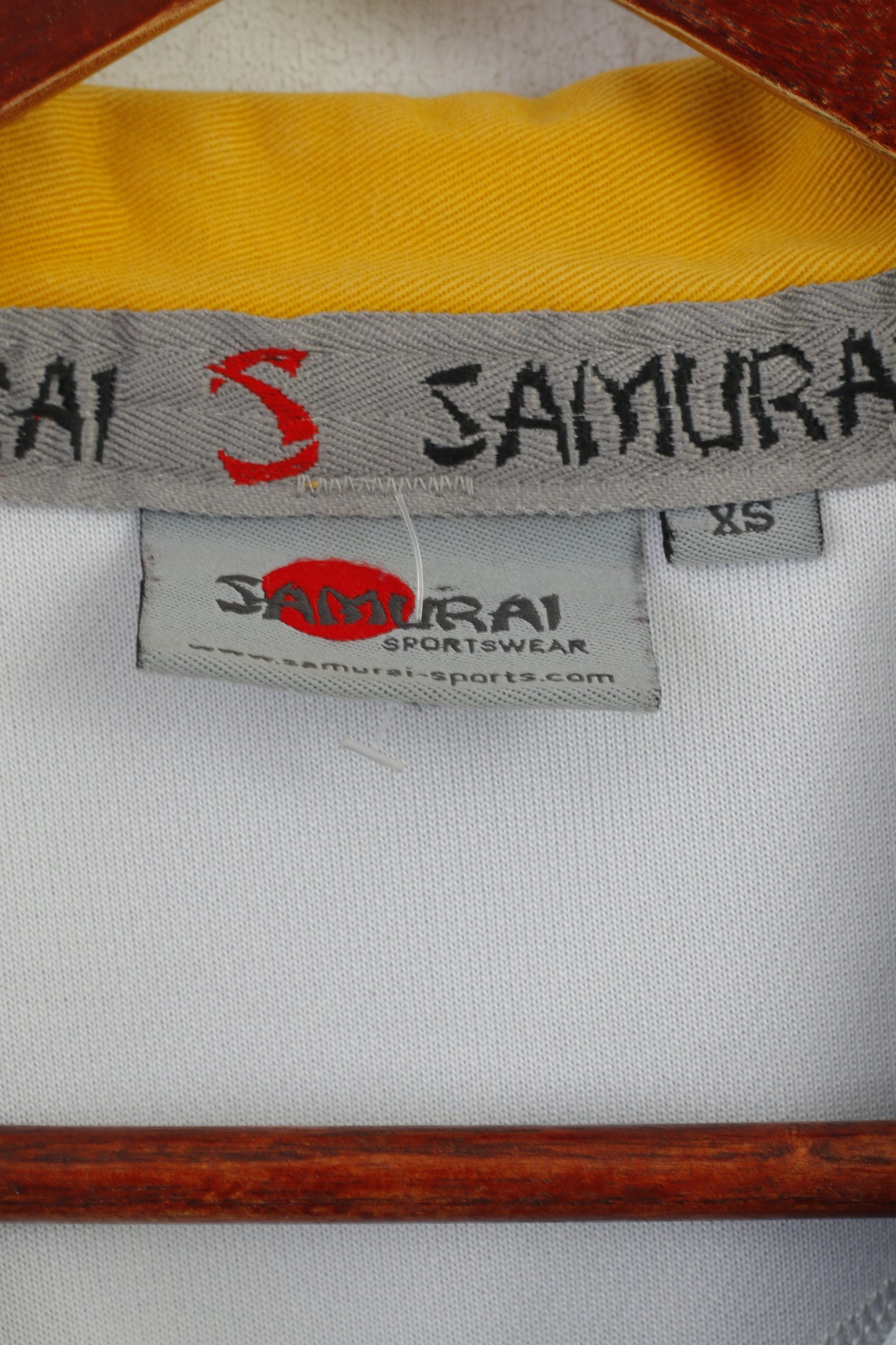 Samurai Men XS Polo Shirt Navy Hillhead Jordanhill RFC Rugby Sport Jersey Top