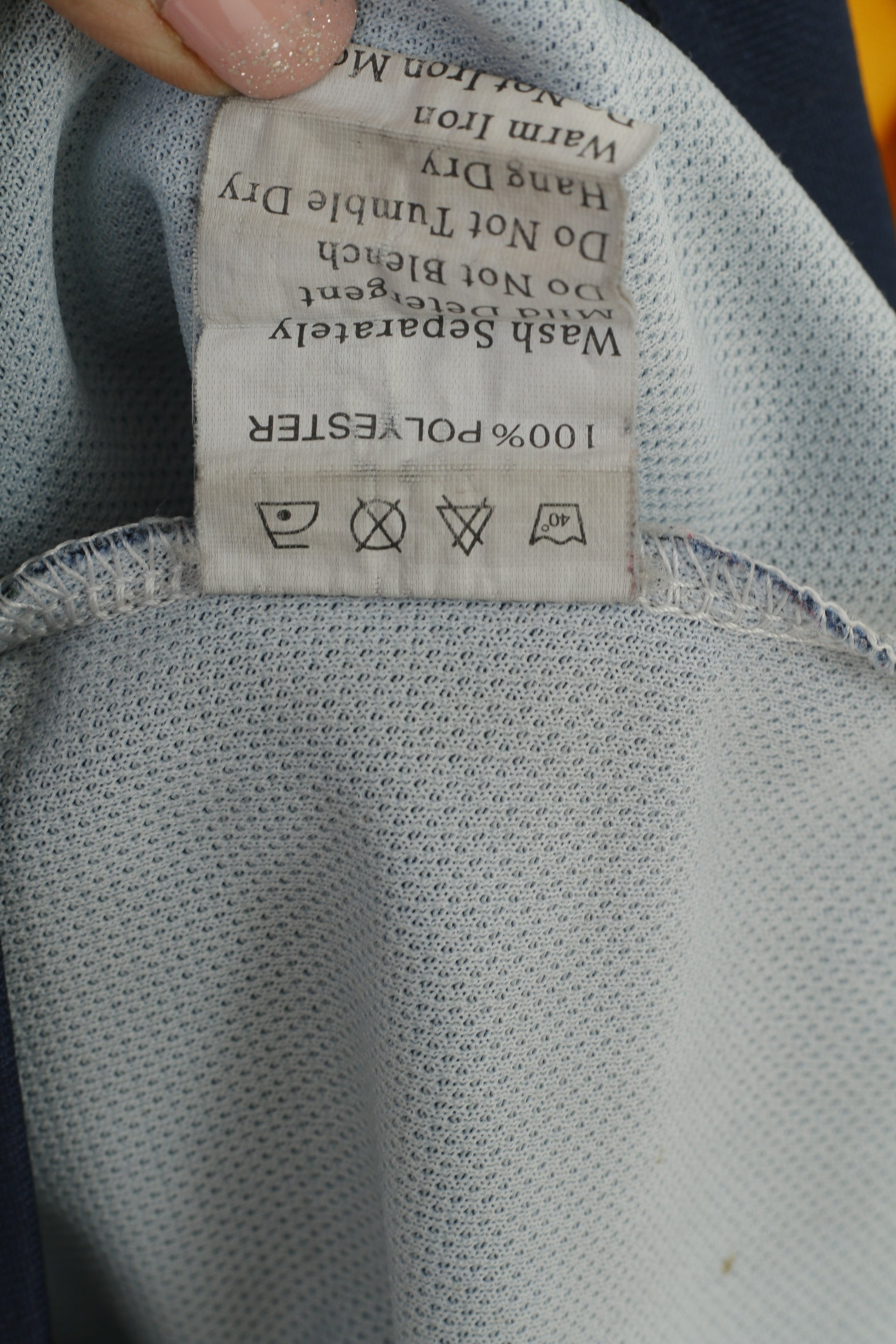 Samurai Hommes XS Polo Marine Hillhead Jordanhill RFC Rugby Sport Jersey Top