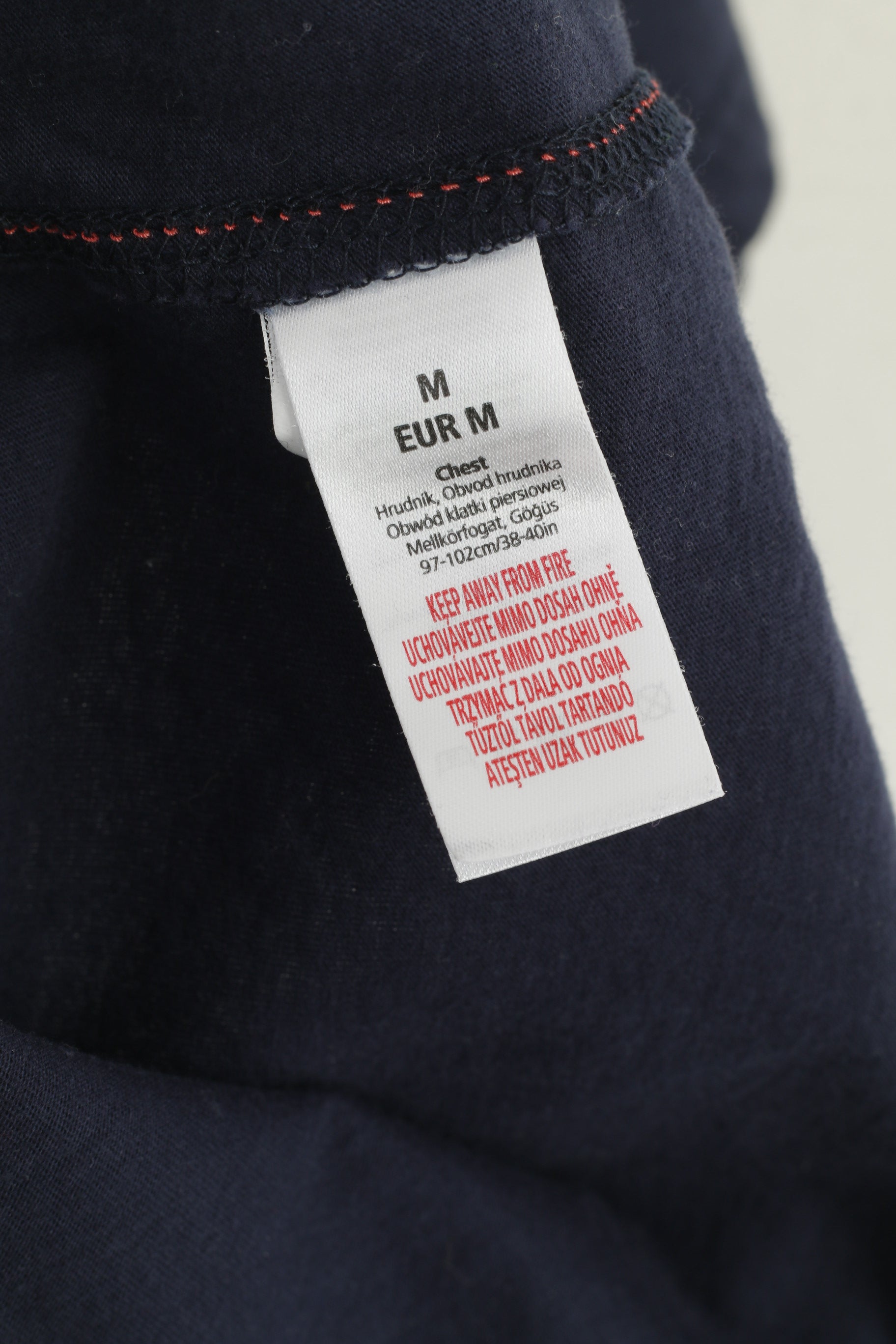 Coca Cola Men M Shirt Navy Cotton Holidays are Coming.. Crew Neck Top