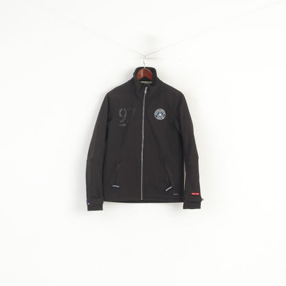 Gaastra Nautical Supplies Men S Jacket Black G3-M Windproof Softshell Top
