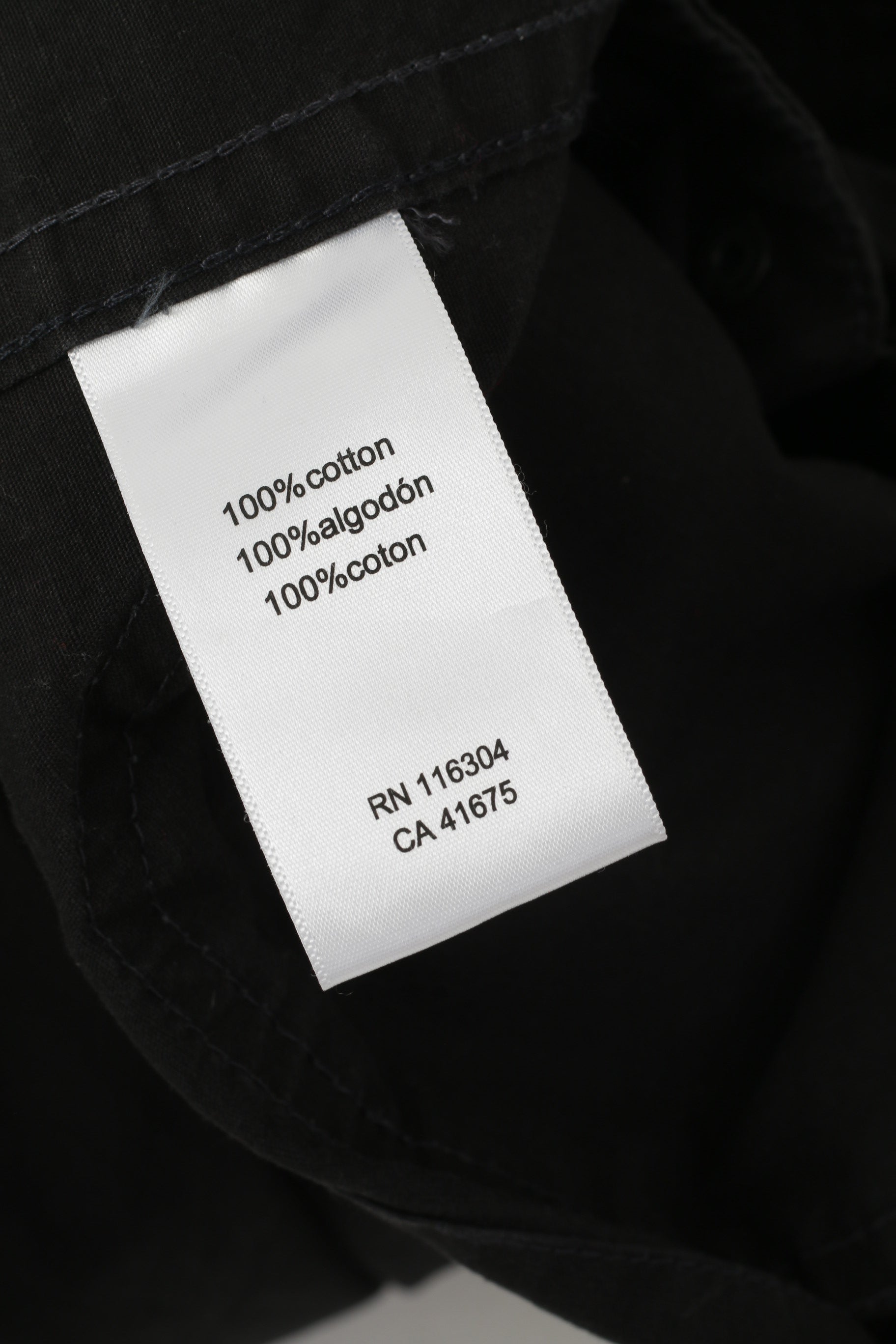 Converse Men XL Jacket Black Cotton Zip Up Pockets Skateboard Casual Lightweight Top