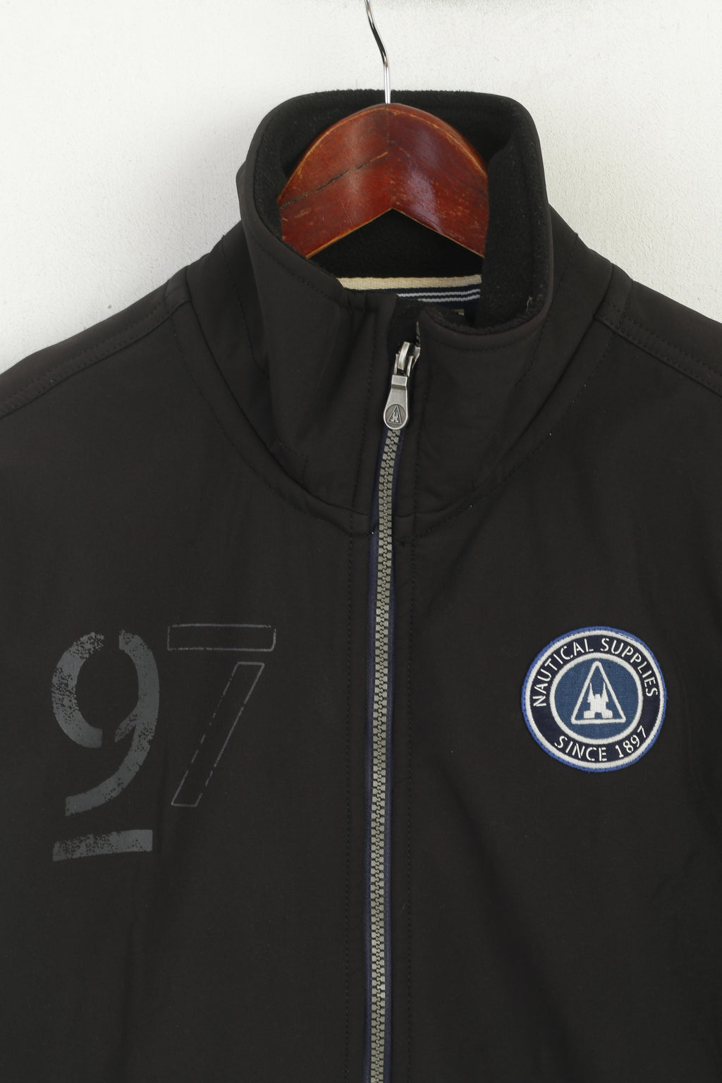 Gaastra Nautical Supplies Men S Jacket Black G3-M Windproof Softshell Top