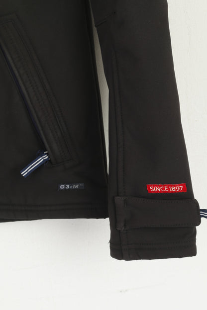 Gaastra Nautical Supplies Men S Jacket Black G3-M Windproof Softshell Top