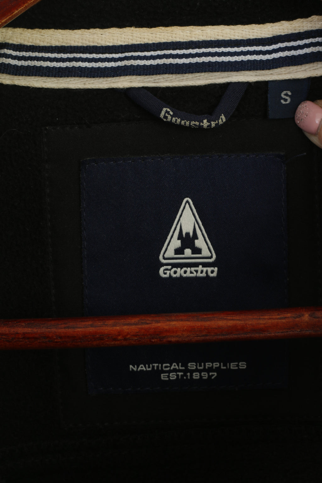 Gaastra Nautical Supplies Men S Jacket Black G3-M Windproof Softshell Top