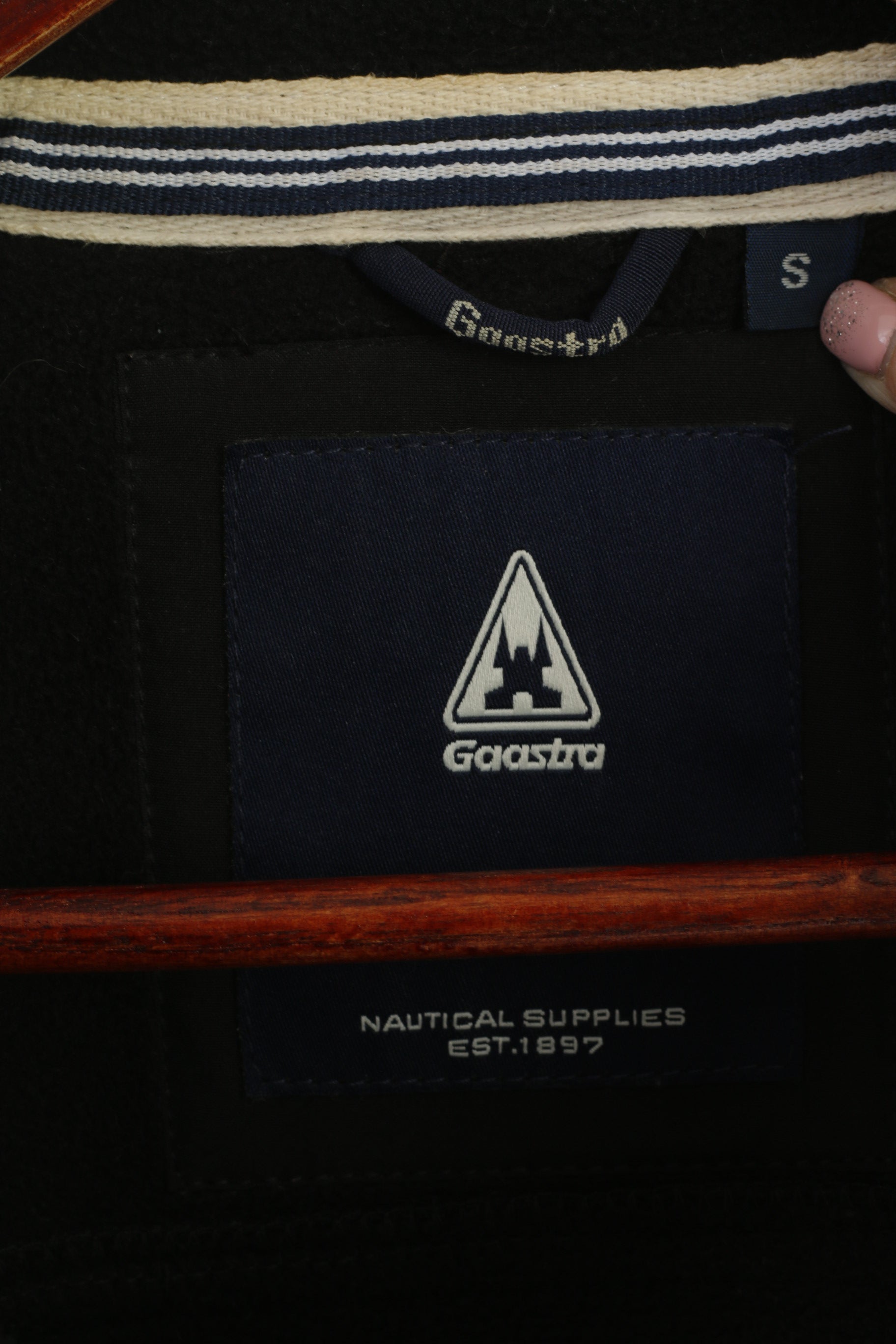 Gaastra Nautical Supplies Men S Jacket Black G3-M Windproof Softshell Top