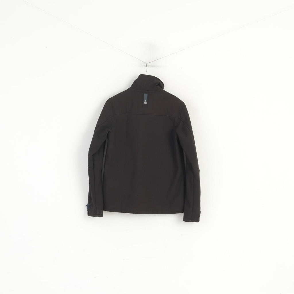 Gaastra Nautical Supplies Men S Jacket Black G3-M Windproof Softshell Top