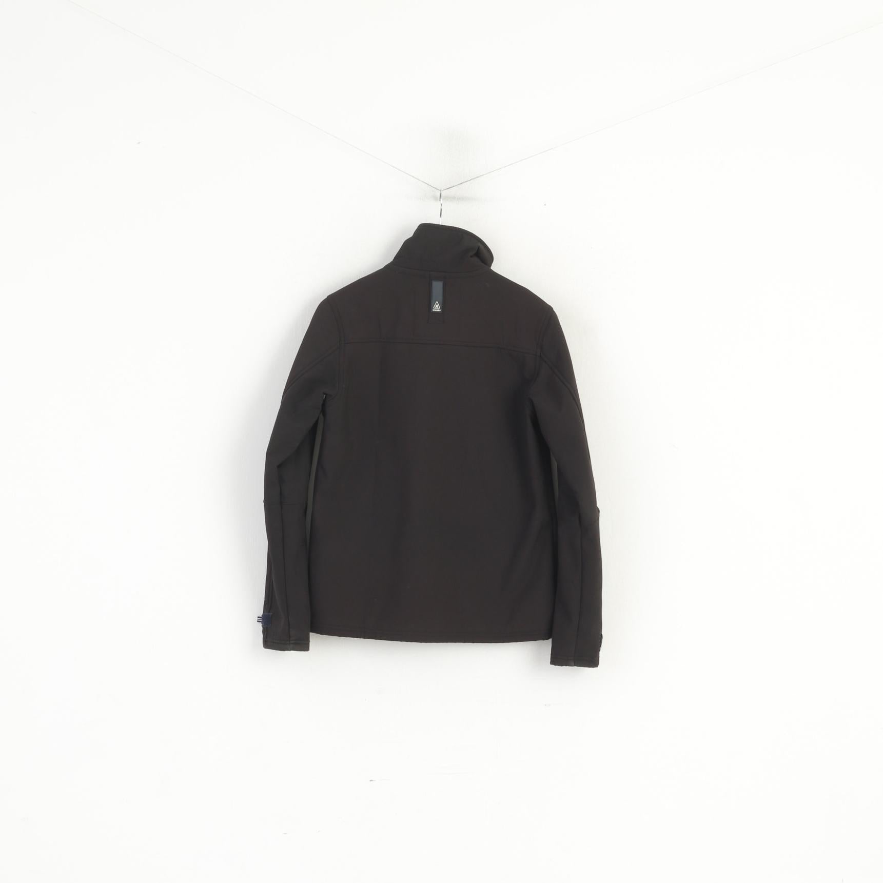 Gaastra Nautical Supplies Men S Jacket Black G3-M Windproof Softshell Top