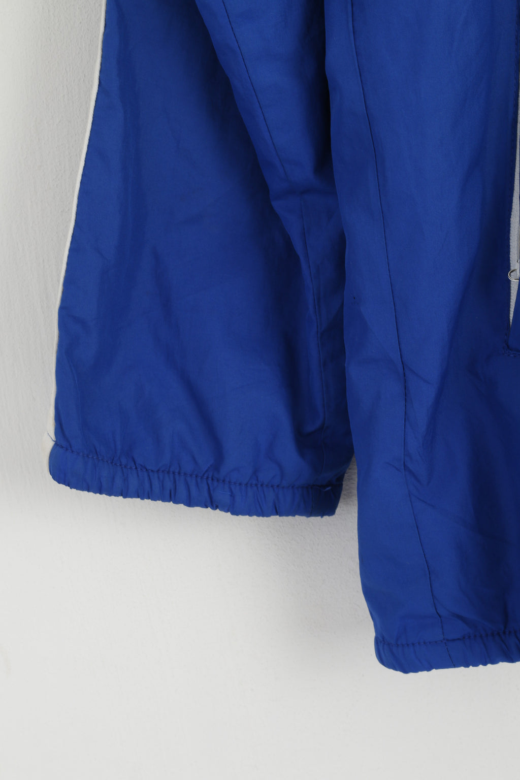 Veste Nike pour jeunes de 18 à 20 ans, haut de sport d'entraînement à fermeture éclair complète, bleu