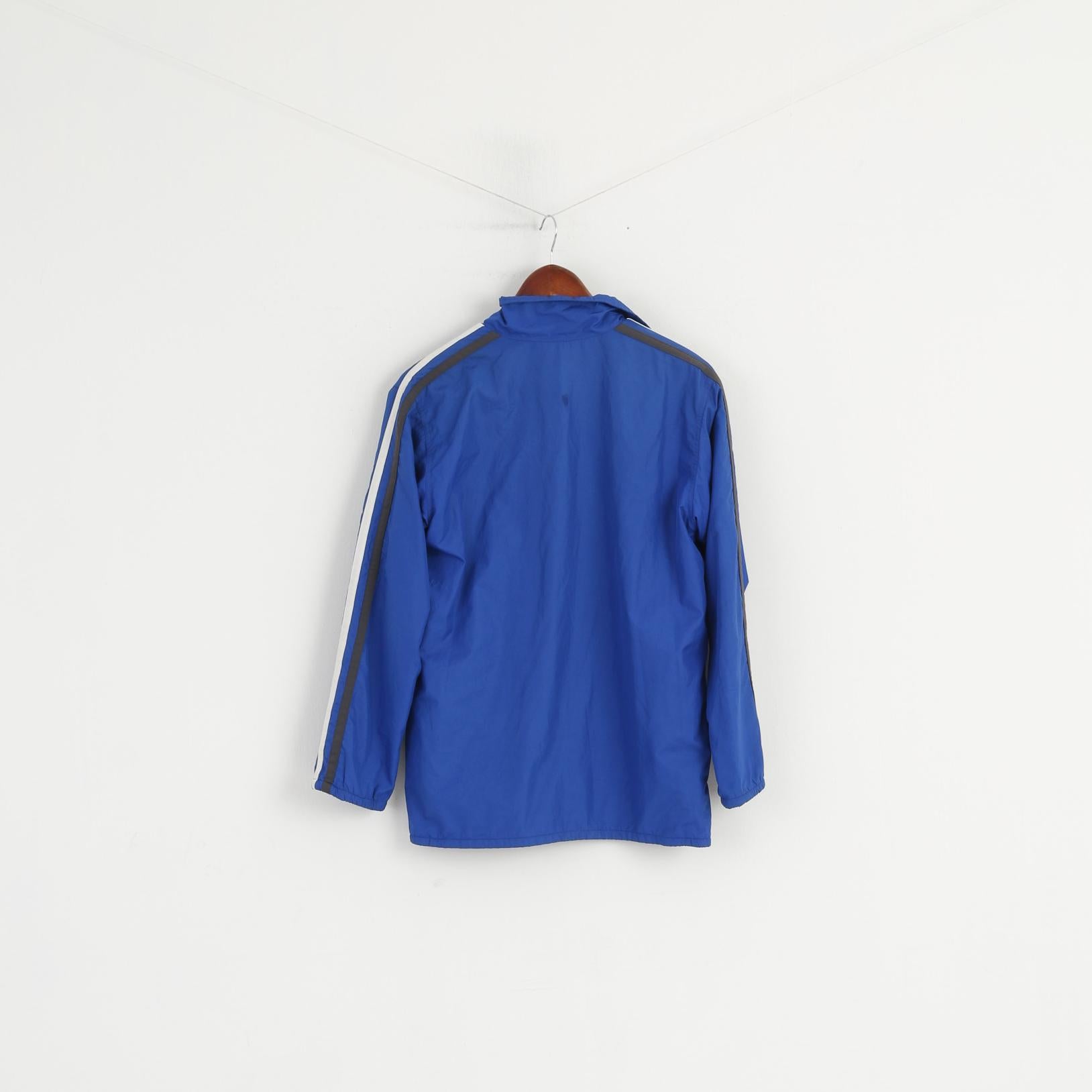 Veste Nike pour jeunes de 18 à 20 ans, haut de sport d'entraînement à fermeture éclair complète, bleu