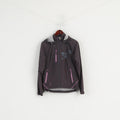Umbro Femmes 36 XS Veste Plum Sport Coupe-vent à capuche avec fermeture éclair complète