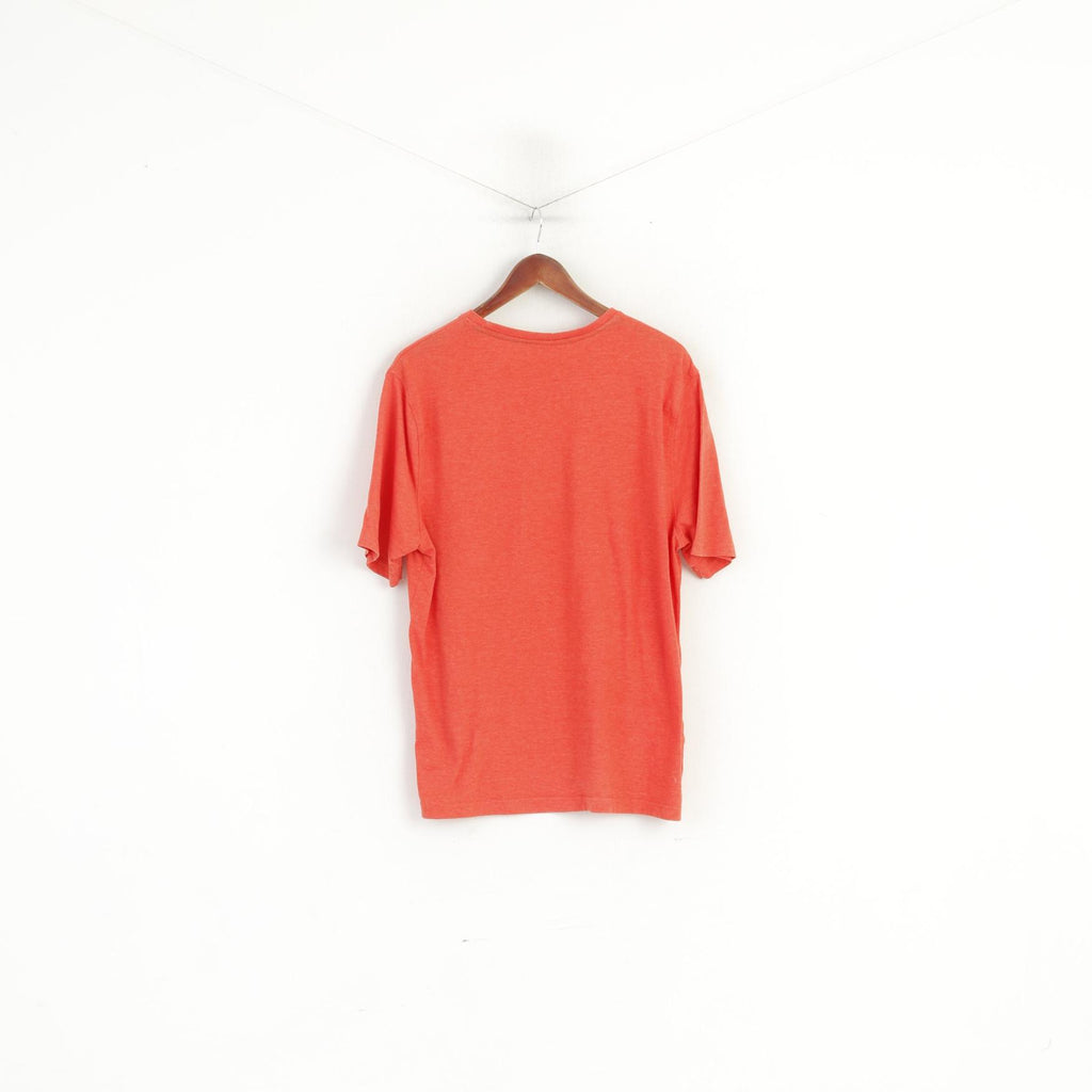 Disney at George Men L T-Shirt Orange Graphique Coton Muppets Cali Top