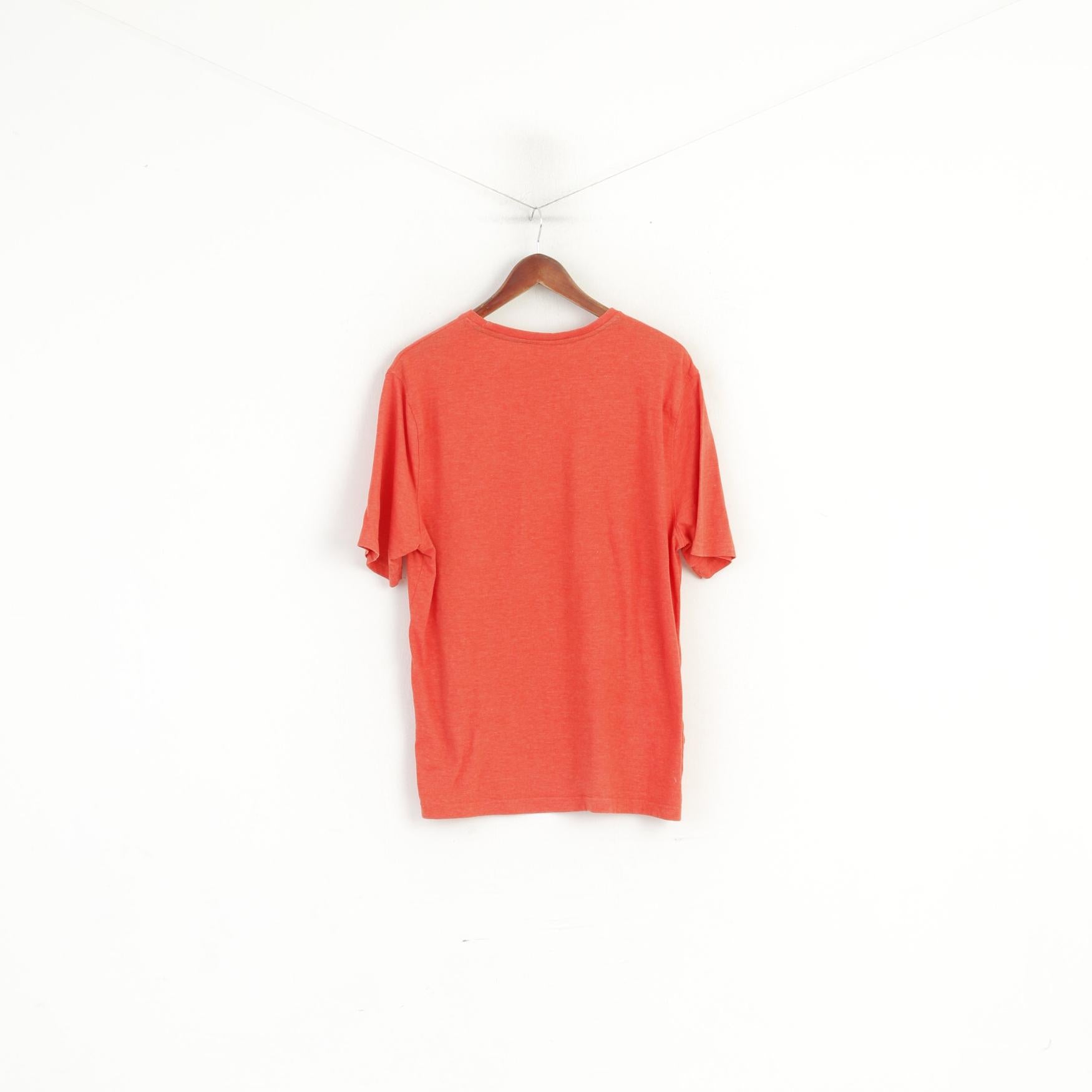 Disney at George Men L T-Shirt Orange Graphique Coton Muppets Cali Top