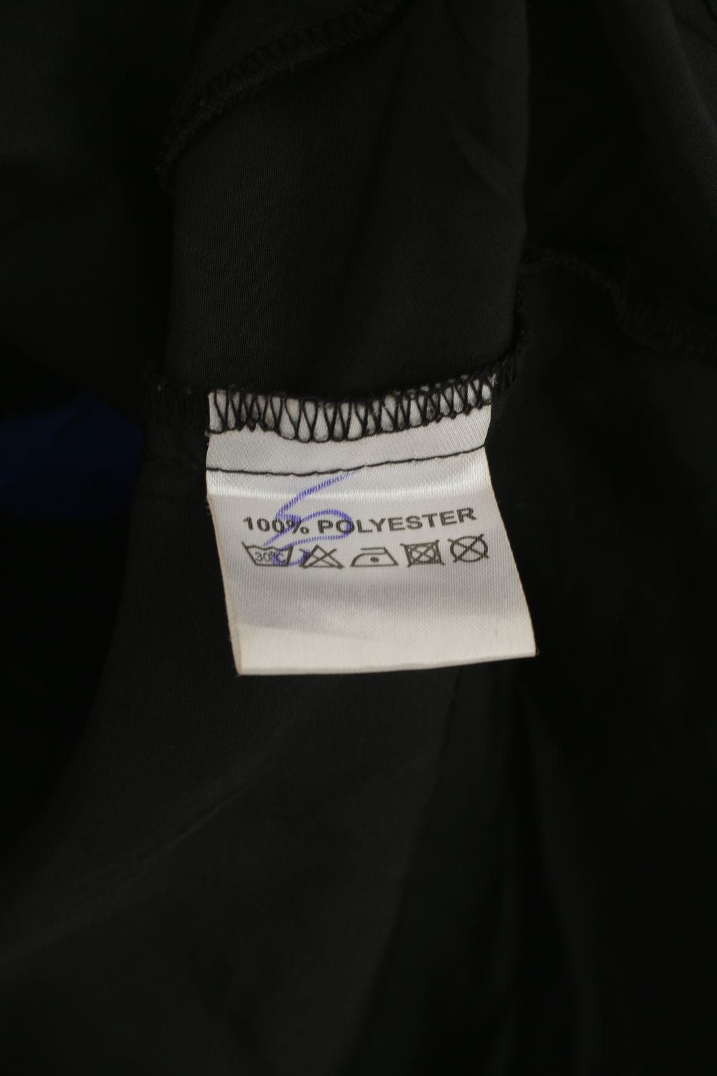 Pro Touch Men L Jacket Black Sportswear Reflective Vintage Zip Up Run Activewear Top