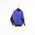Giordana Giacca da ciclismo XL da uomo Viola Warm Up Fleece Polarsystem Italia Zip Up Top