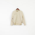 Puma Women S Jacket Beige Punch Lightweight Zip Up Sportswear Top