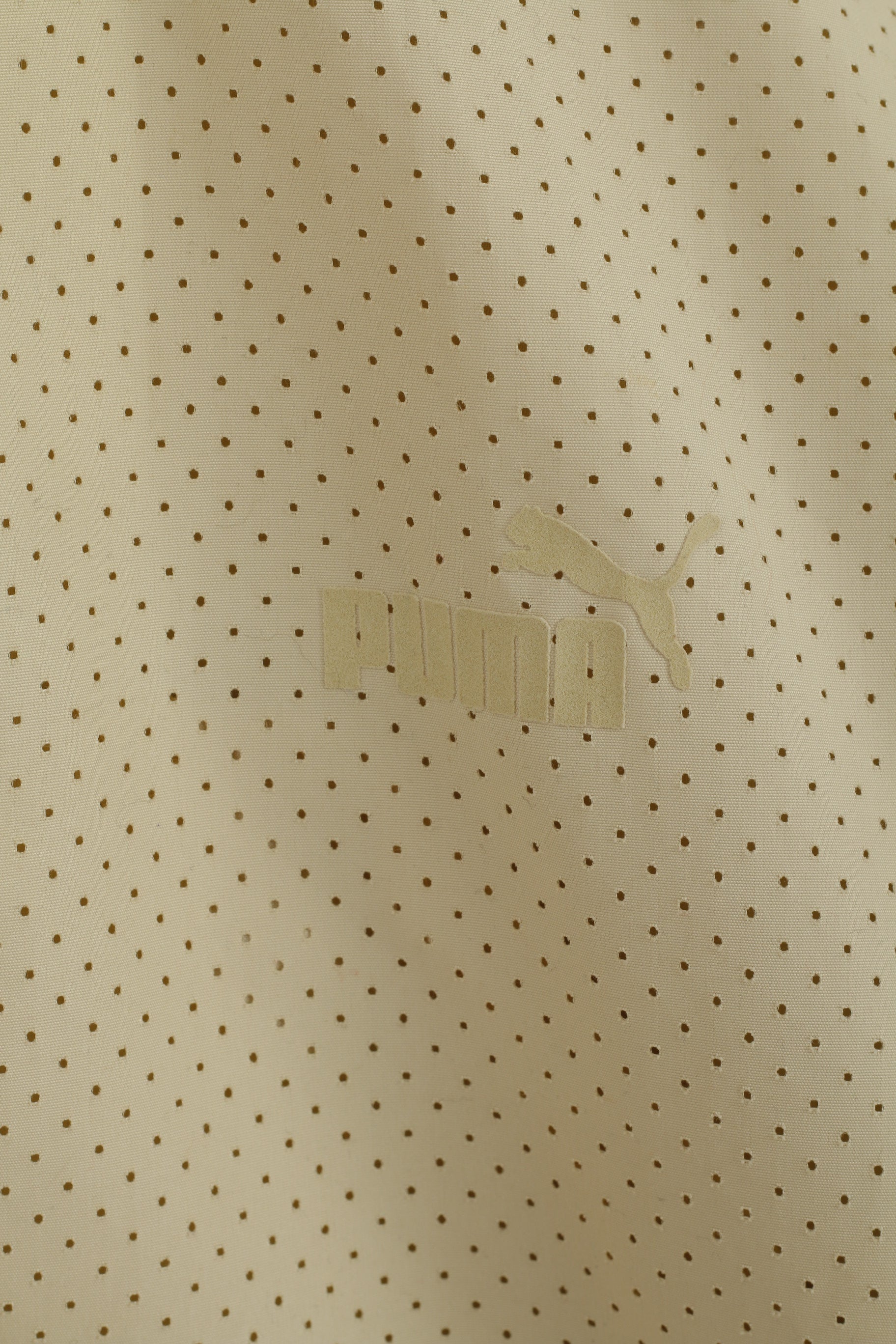 Giacca Puma da donna Beige Punch Maglia sportiva leggera con cerniera