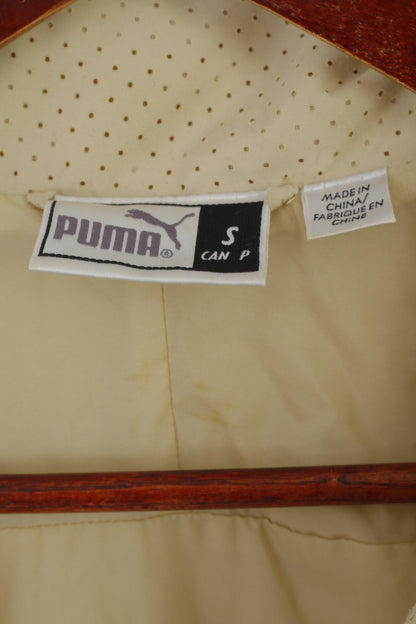 Giacca Puma da donna Beige Punch Maglia sportiva leggera con cerniera