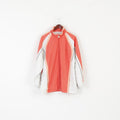 Linea Primero Women 22 XXL Jacket Peach Full Zipper Lightweight Sportswear Top