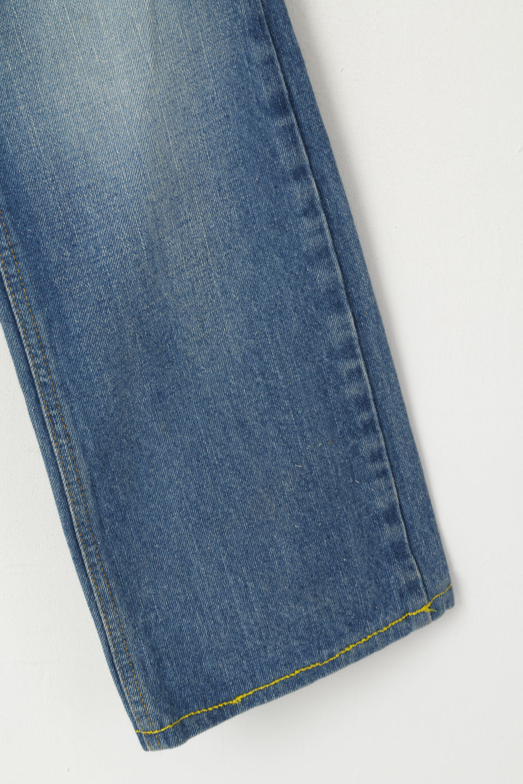 Polo Jeans Ralph Lauren Women 8 Trousers Blue Cotton Classic Vintage Denim Pants