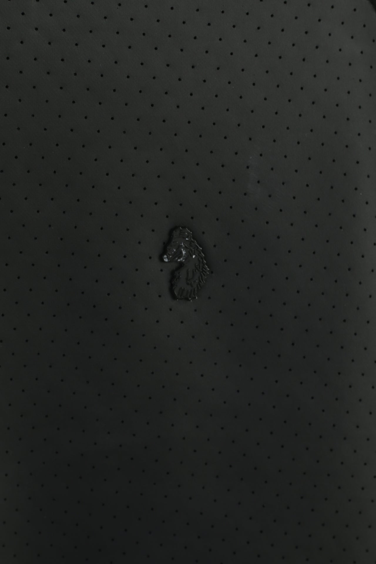 Luke 1977 Men M Sweatshirt Black Cotton Front Lamination Premium Top