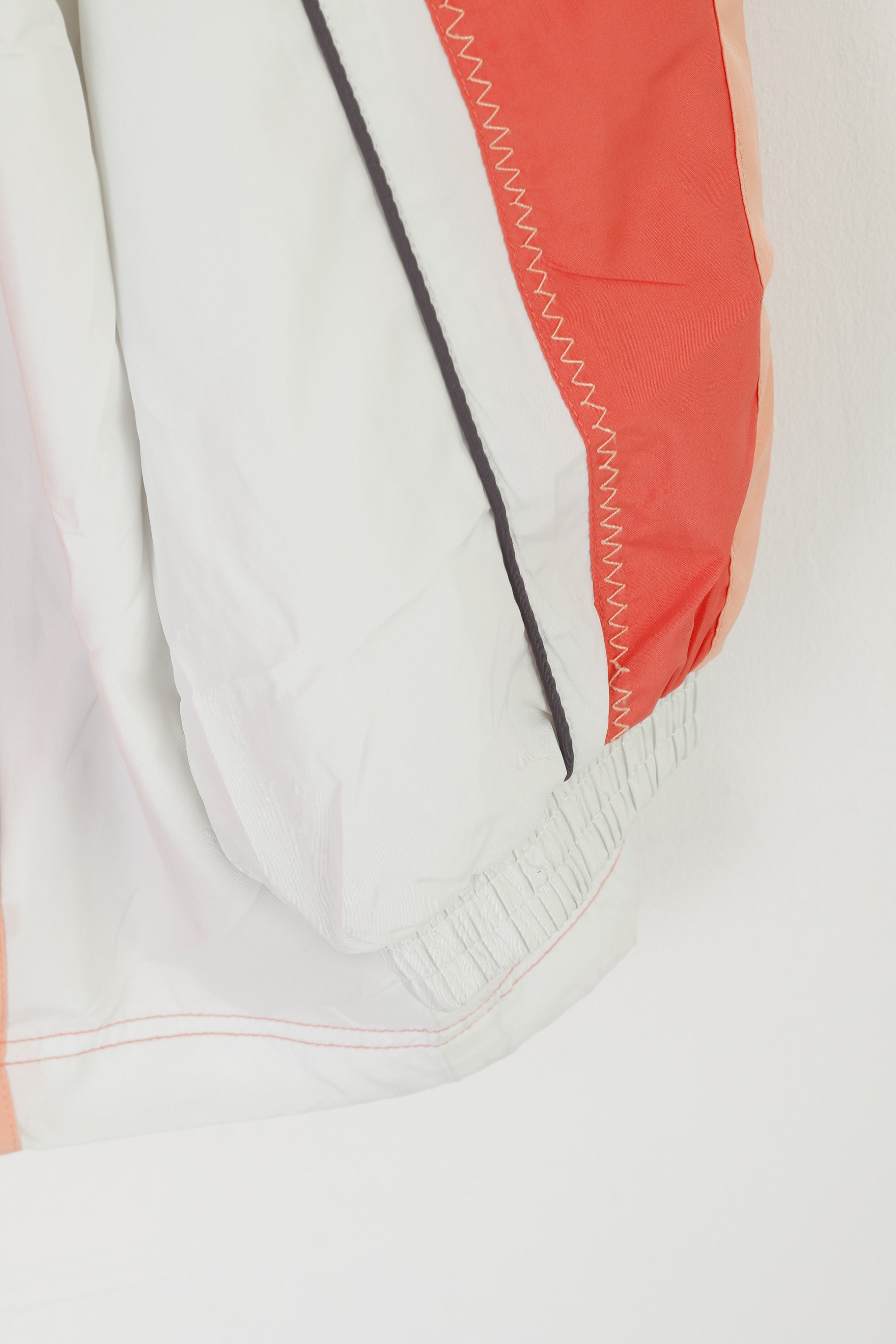 Linea Primero Women 22 XXL Jacket Peach Full Zipper Lightweight Sportswear Top