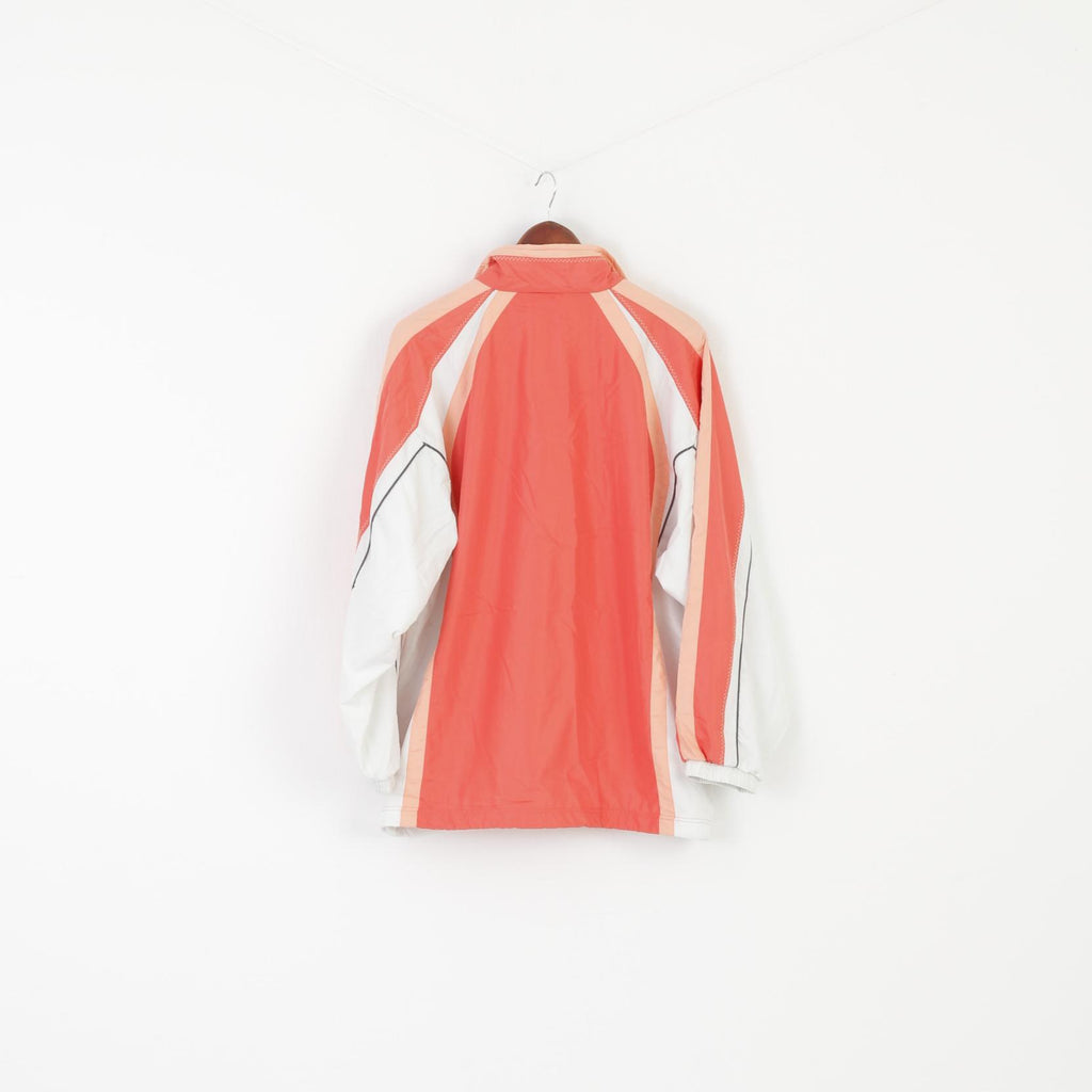 Linea Primero Women 22 XXL Jacket Peach Full Zipper Lightweight Sportswear Top