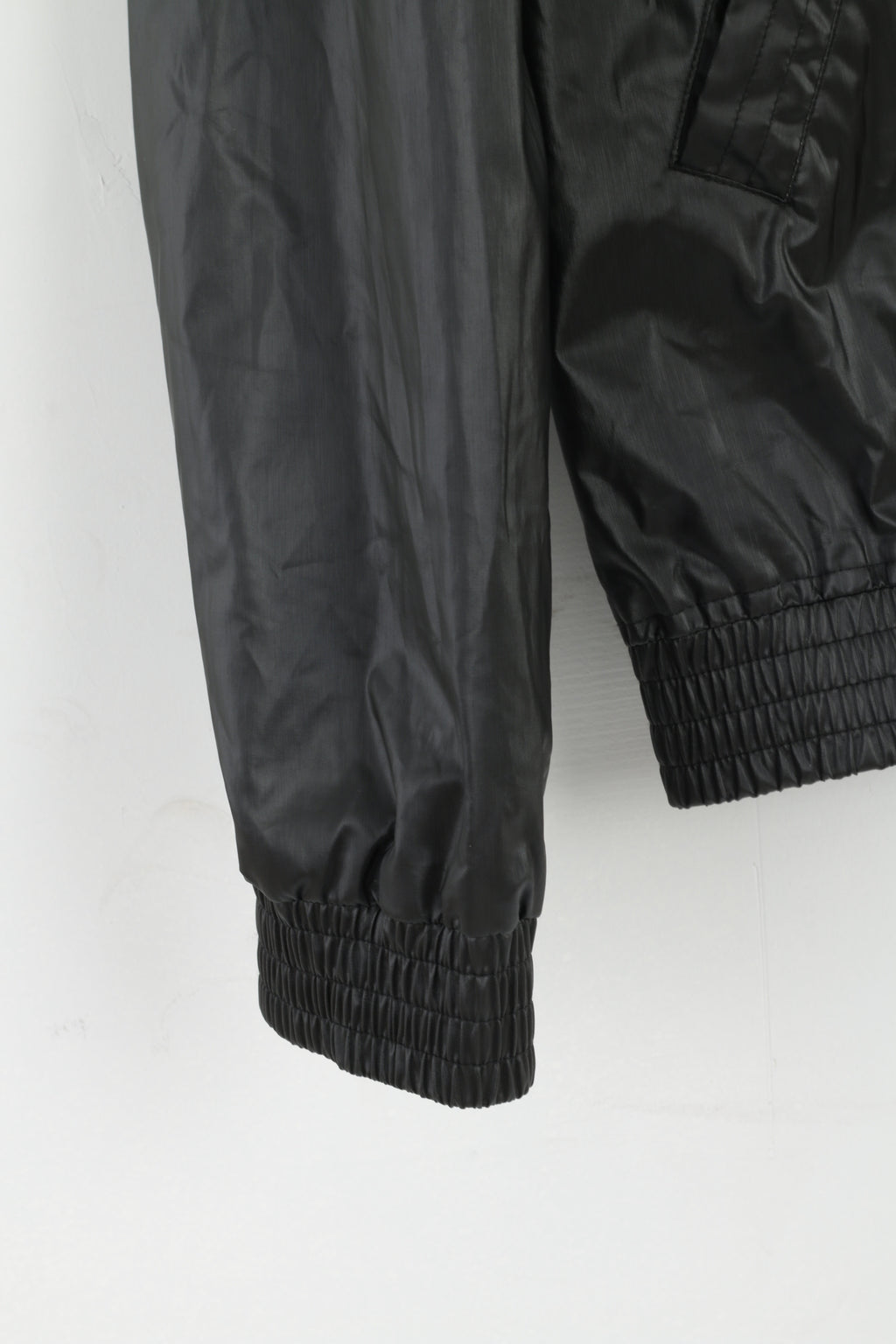 Luke 1977 Men L (M) Jacket Black Nylon Waterproof Classic Lightweight Top