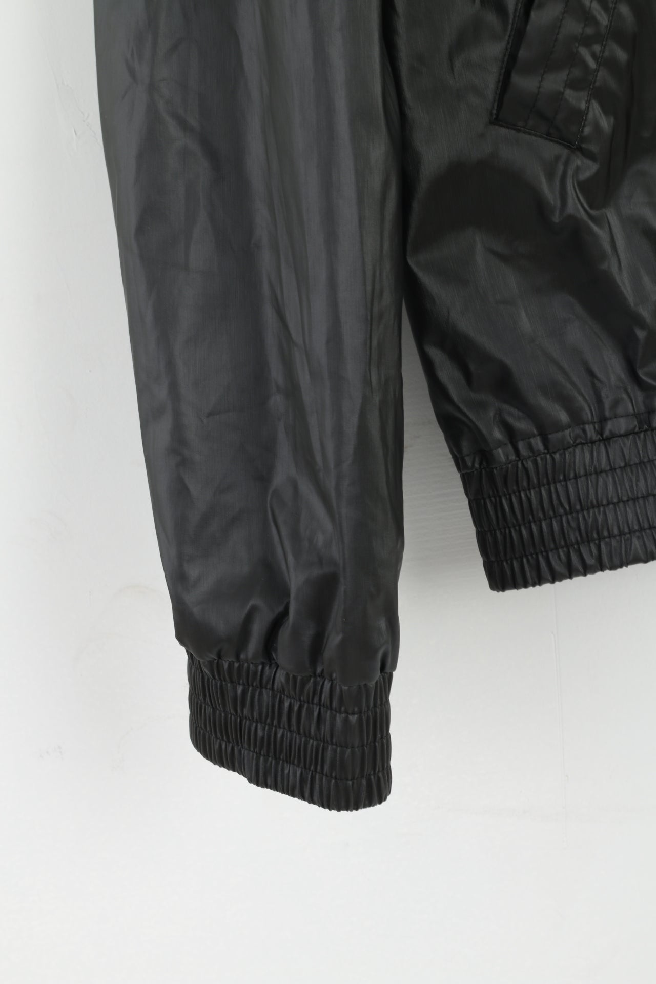 Luke 1977 Men L (M) Jacket Black Nylon Waterproof Classic Lightweight Top