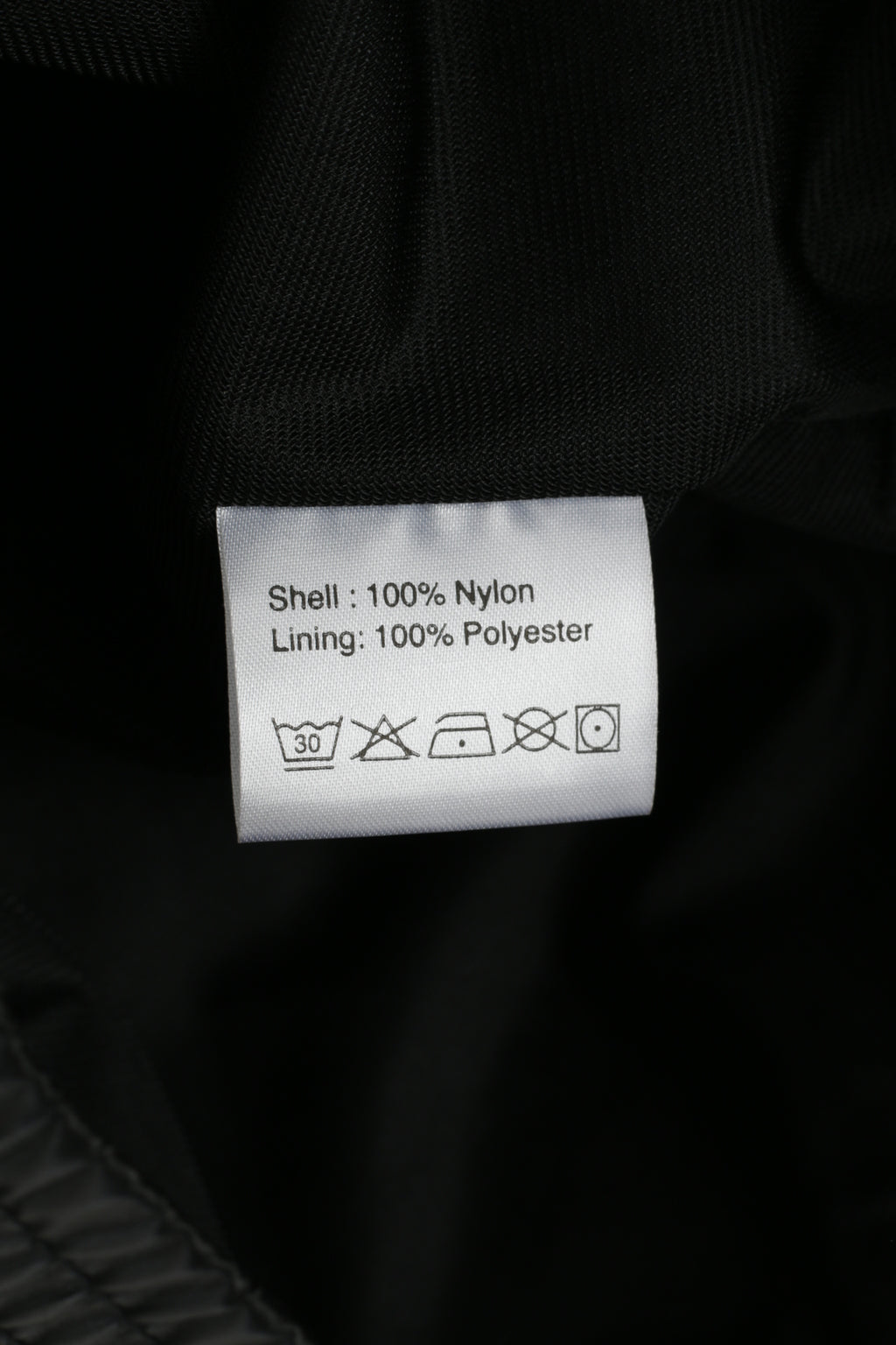 Luke 1977 Men L (M) Jacket Black Nylon Waterproof Classic Lightweight Top