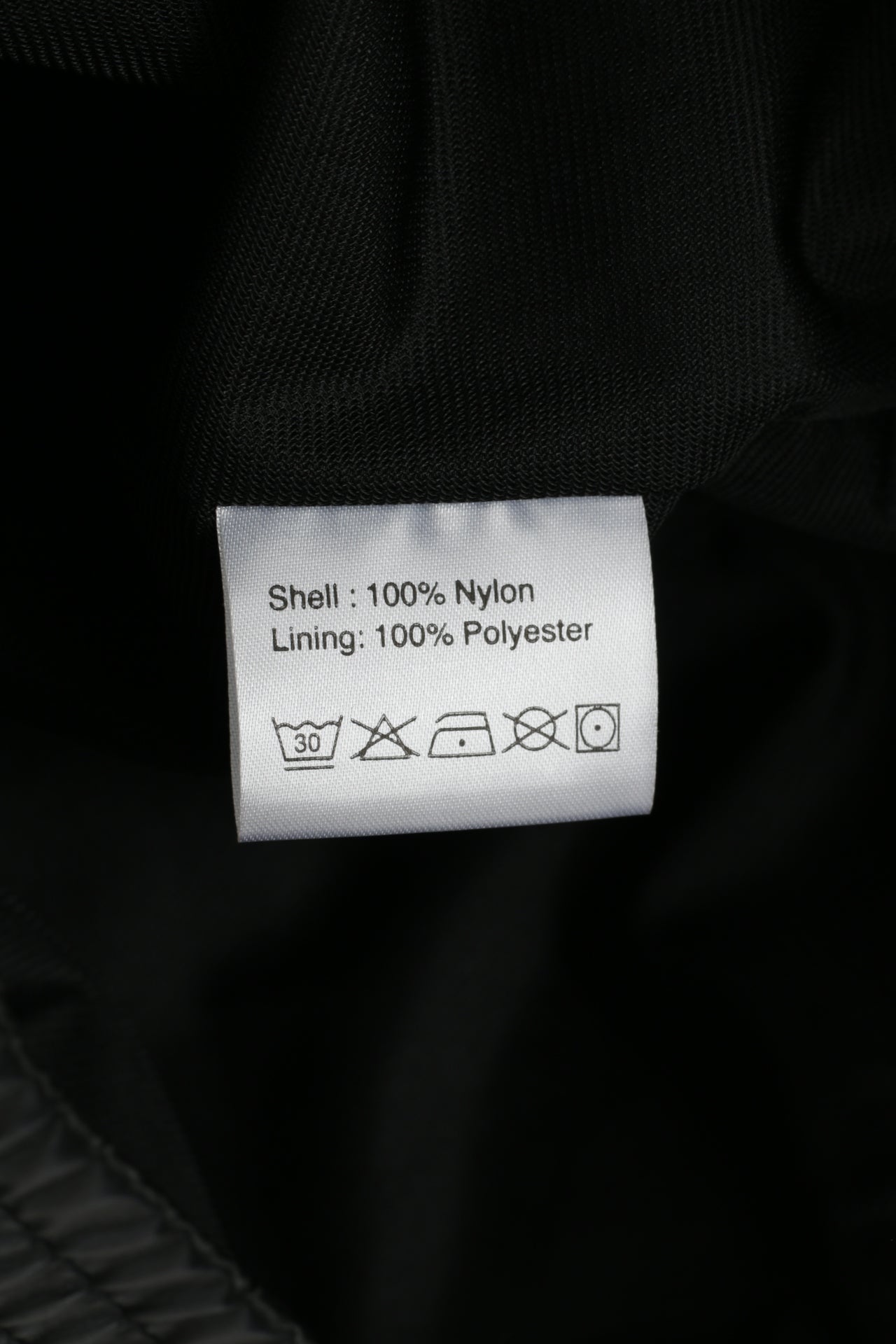 Luke 1977 Men L (M) Jacket Black Nylon Waterproof Classic Lightweight Top