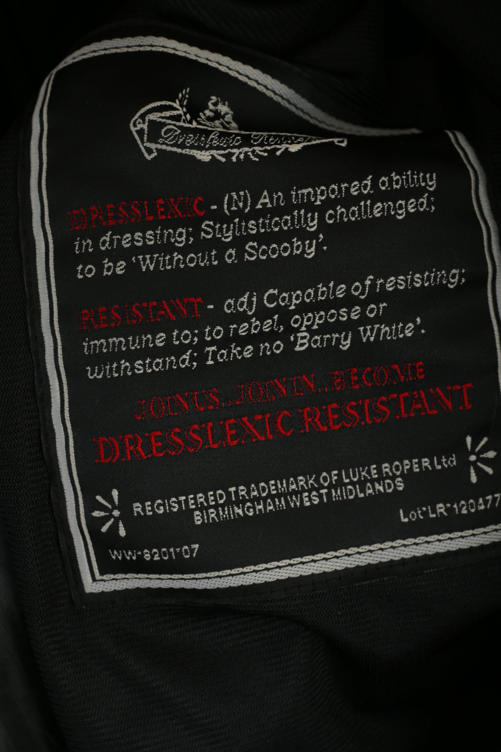 Luke 1977 Men L (M) Jacket Black Nylon Waterproof Classic Lightweight Top