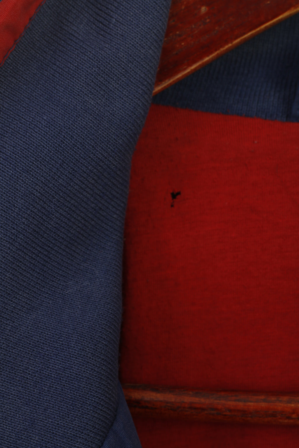 Nike Homme M Veste Marine Rouge vintage 90s Sportswear Full Zipper Oldschool Top