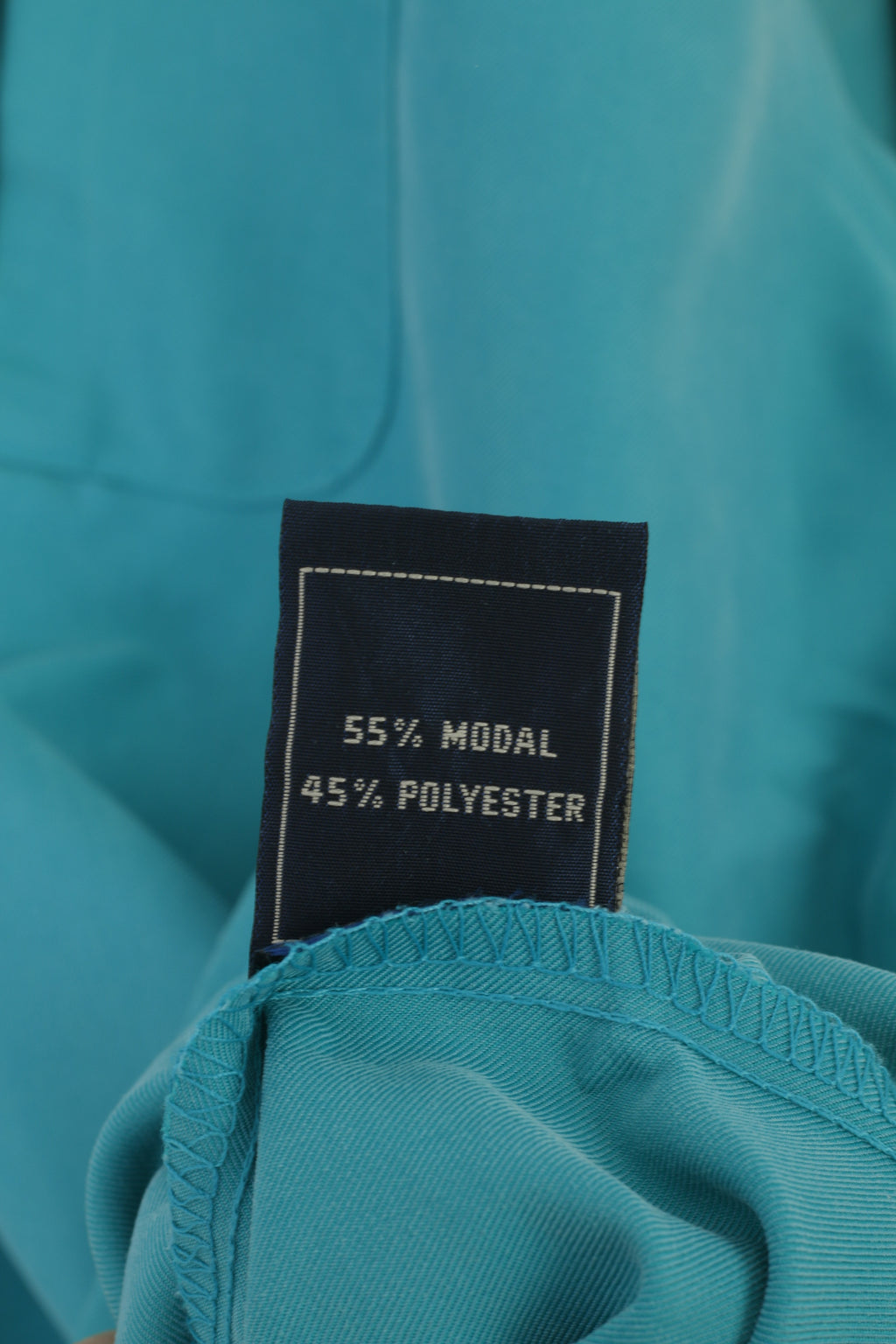 DAB Dickens and Browne Men 5 2XL Casual Shirt Green Vintage Modal Long Sleeve Top