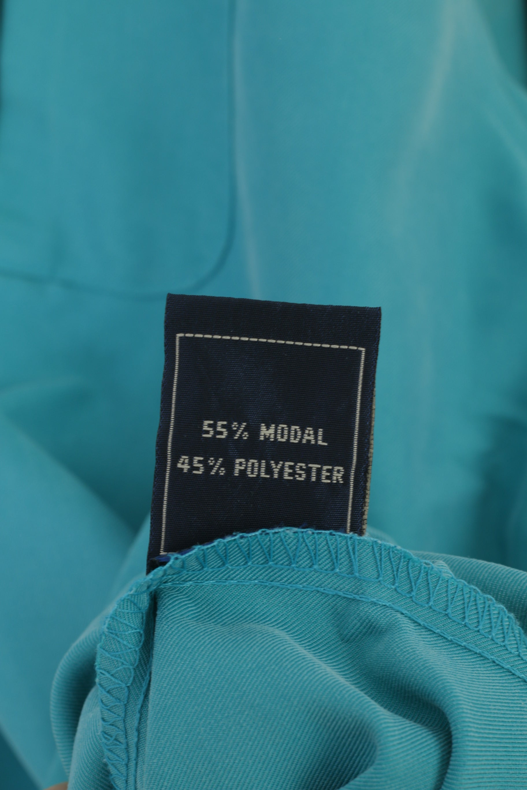 DAB Dickens and Browne Men 5 2XL Casual Shirt Green Vintage Modal Long Sleeve Top