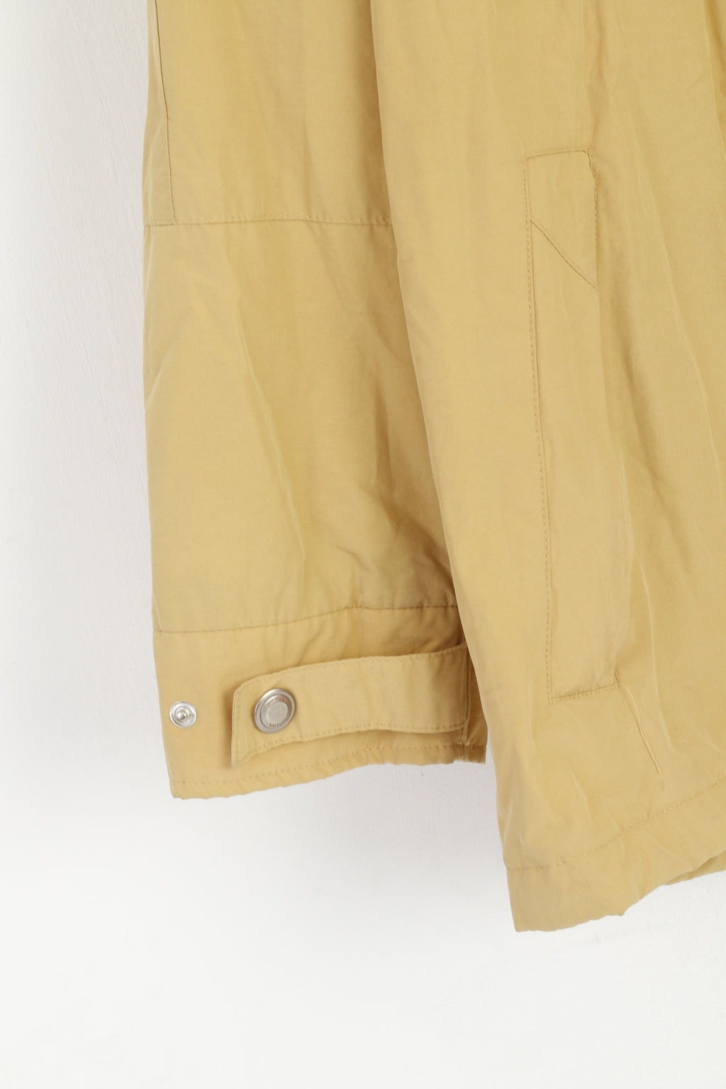 Bugatti Gore-Tex Men 27 XL Jacket Camel Full Zipper Multi Pockets Classic Top