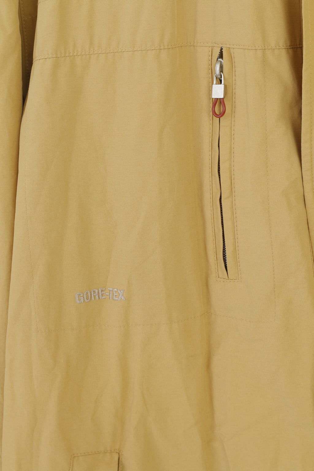 Bugatti Gore-Tex Men 27 XL Jacket Camel Full Zipper Multi Pockets Classic Top