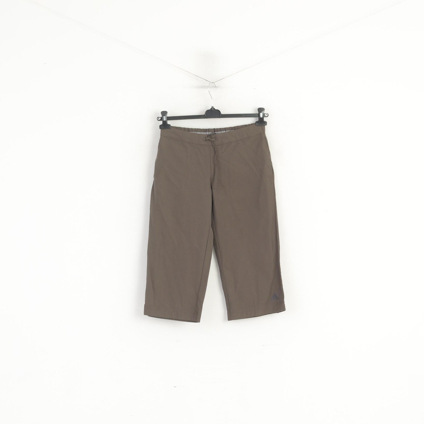 Buy Adidas women slim capri pants heather grey Online | Brands For Less