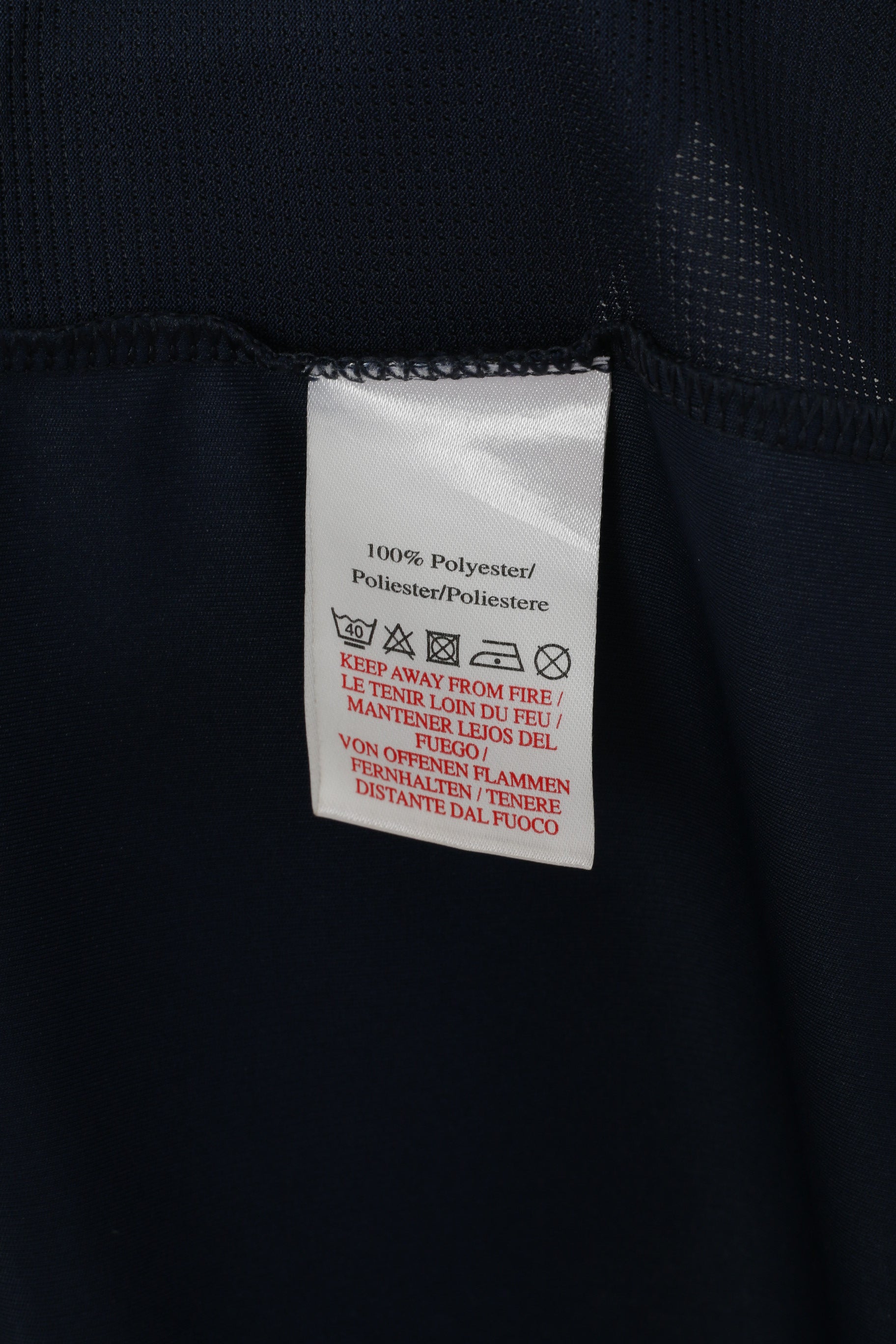 Maglia Umbro da uomo XXL blu scuro Sunderland Football Club Jersey abbigliamento sportivo