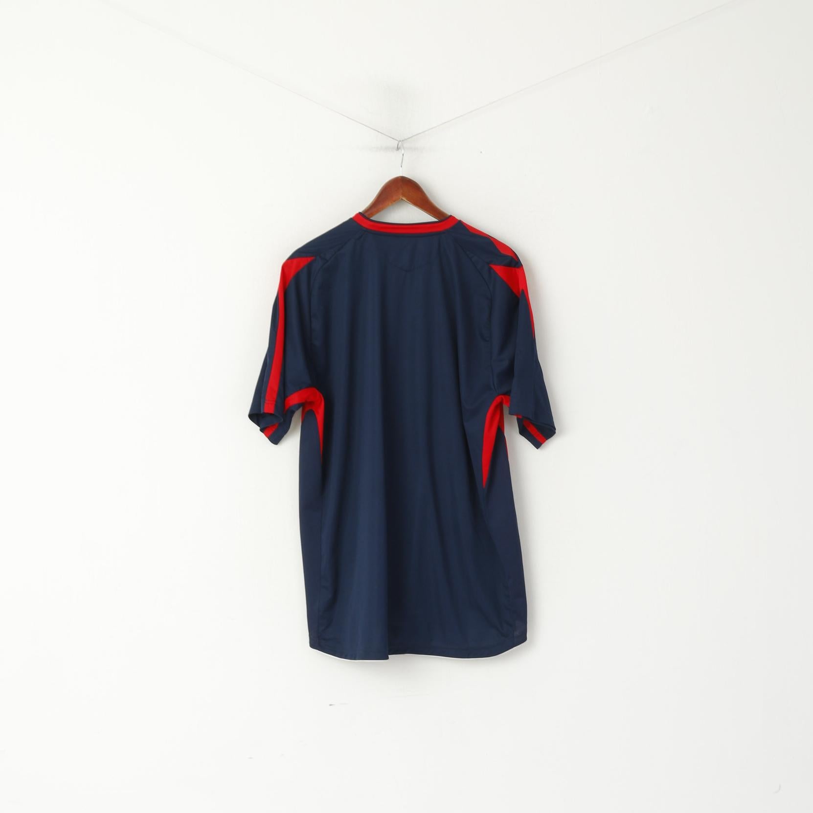 Maglia Umbro da uomo XXL blu scuro Sunderland Football Club Jersey abbigliamento sportivo