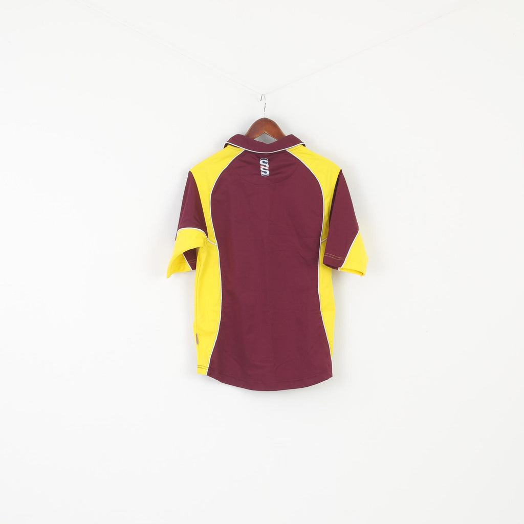 Maglietta a Y Surridge Youth Maroon Prince's Trust Challenge Trophy 2007 Top in jersey sportivo