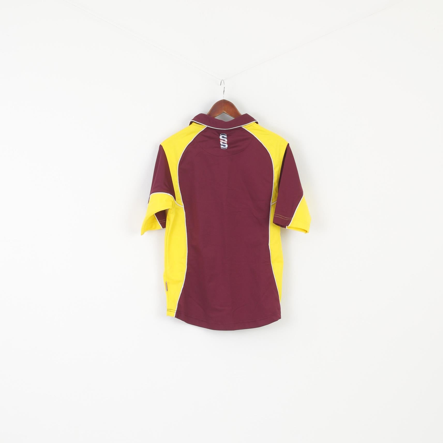 Surridge Youth Y Shirt Maroon Prince's Trust Challange Trophy 2007 Sportswear Haut en jersey