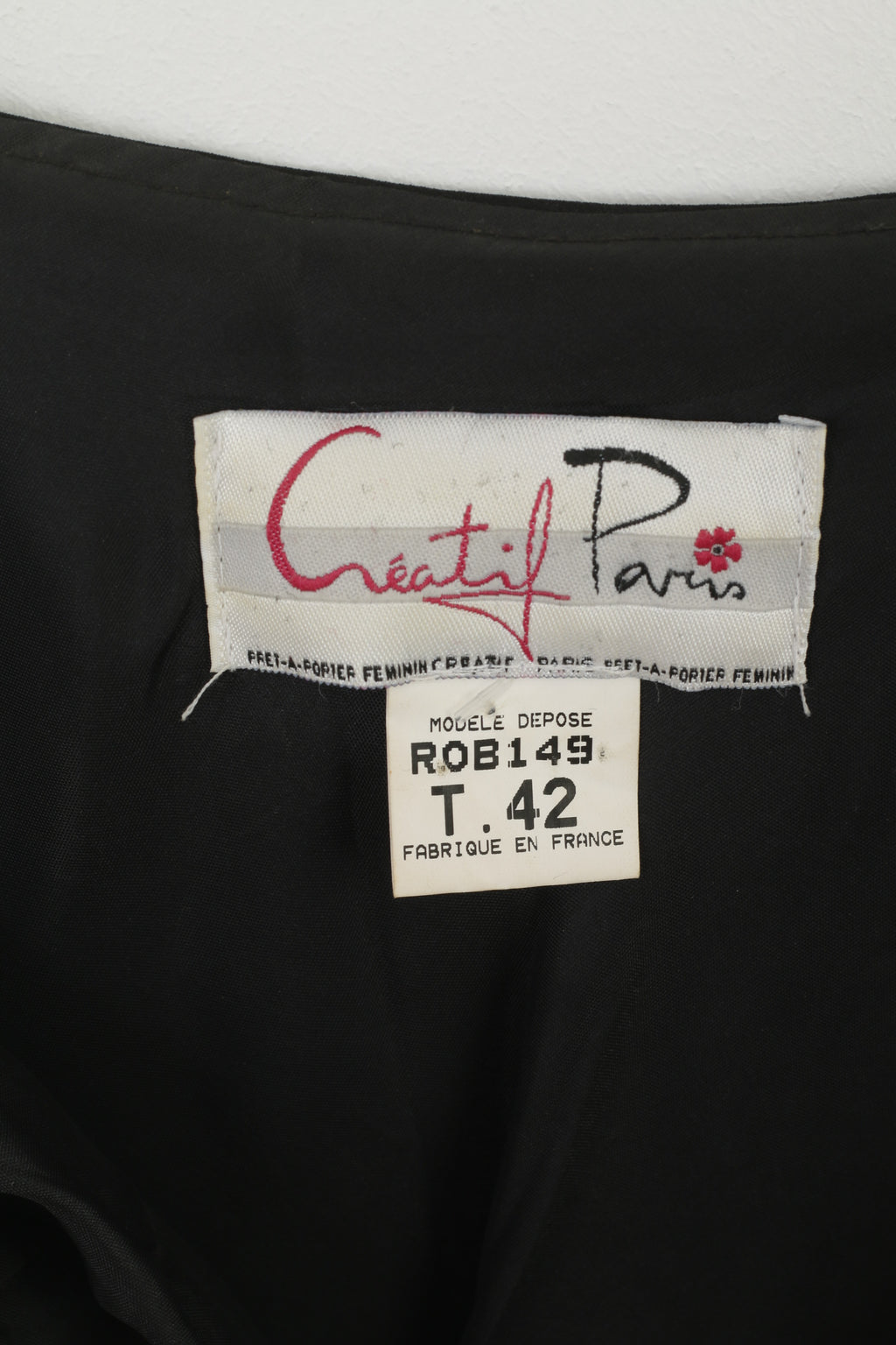 Creatif Paris Women 42 M Dress Brown Maxi Spaghetti Straps Gold Thread Elegant