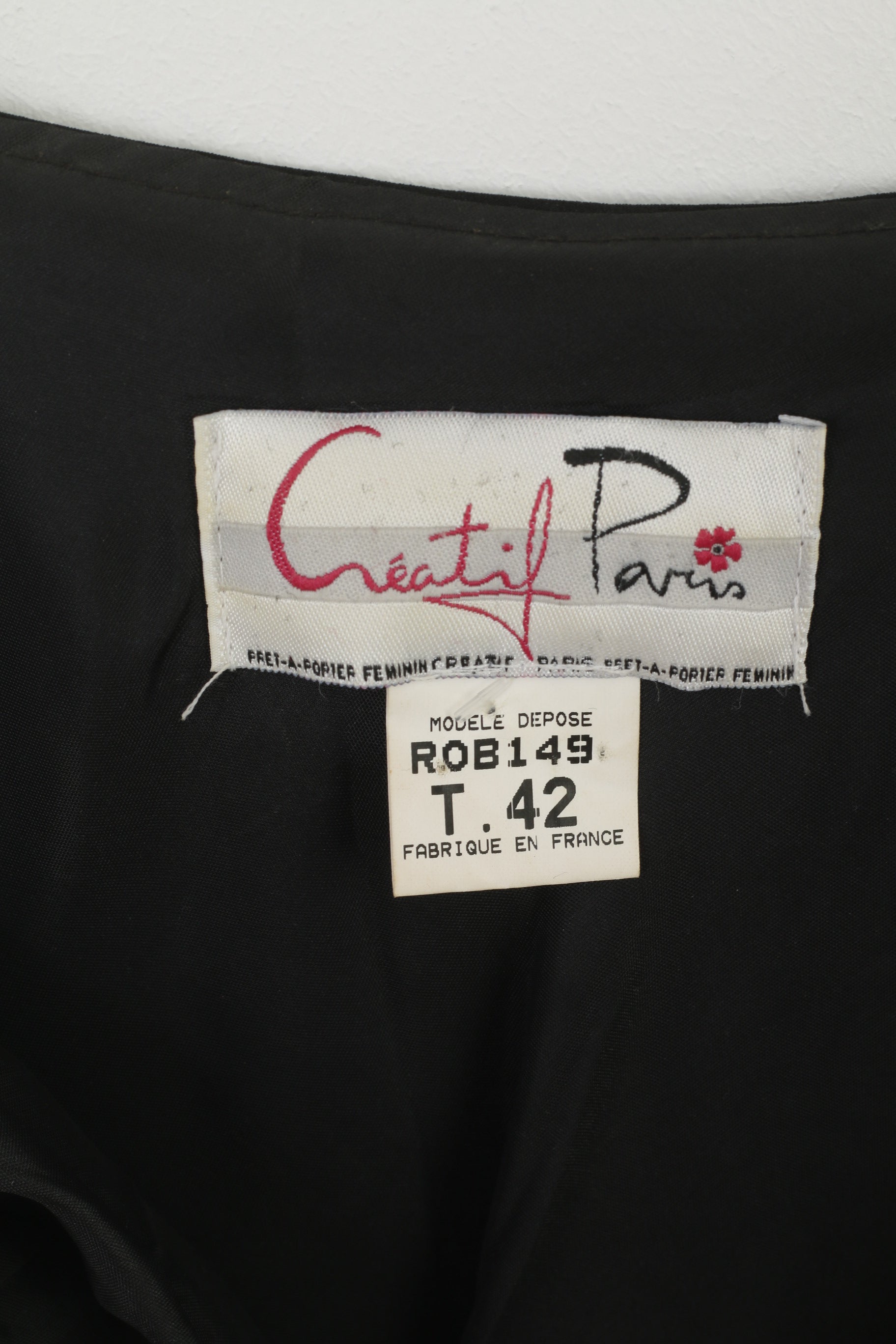 Creatif Paris Women 42 M Dress Brown Maxi Spaghetti Straps Gold Thread Elegant