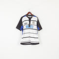 New Kooga Rugby L Shirt White Gowerton RFC Performance Match Jersey Top
