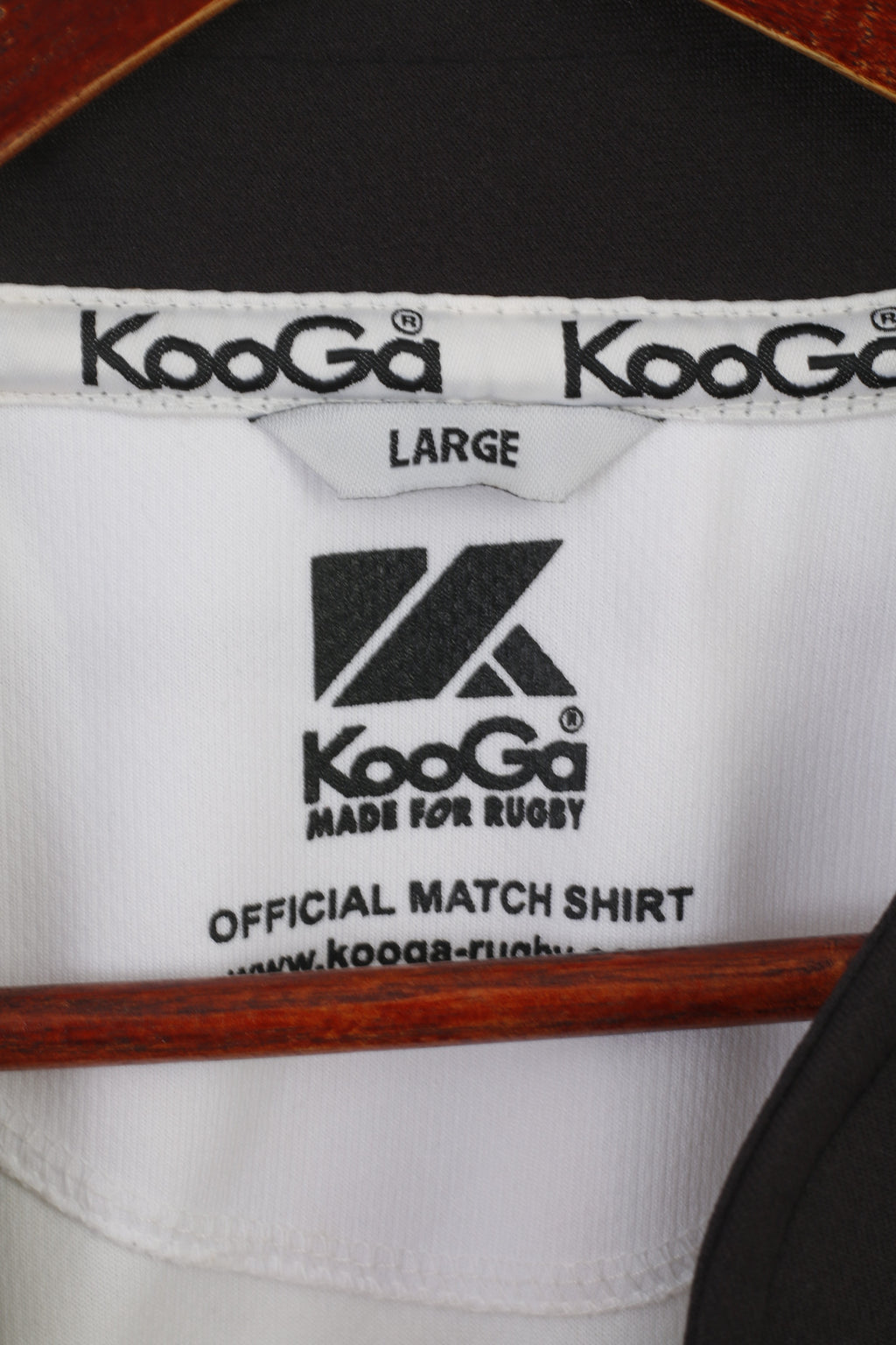 Nouveau Kooga Rugby L chemise blanc Gowerton RFC Performance Match haut en maillot
