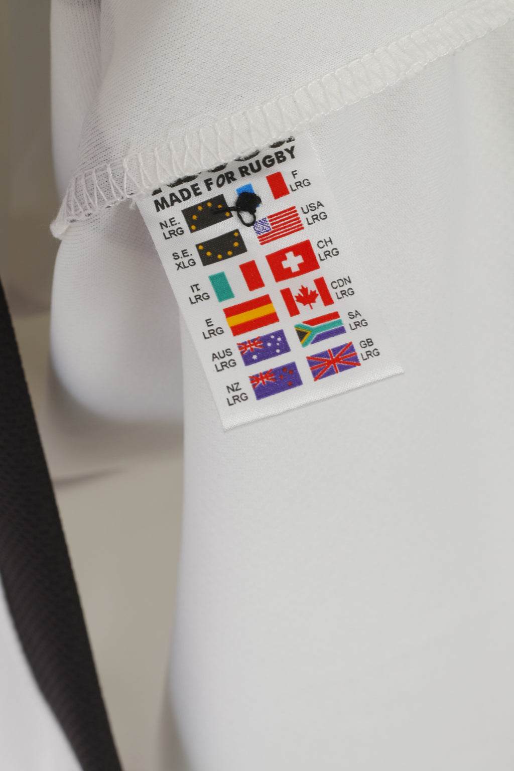Nouveau Kooga Rugby L chemise blanc Gowerton RFC Performance Match haut en maillot