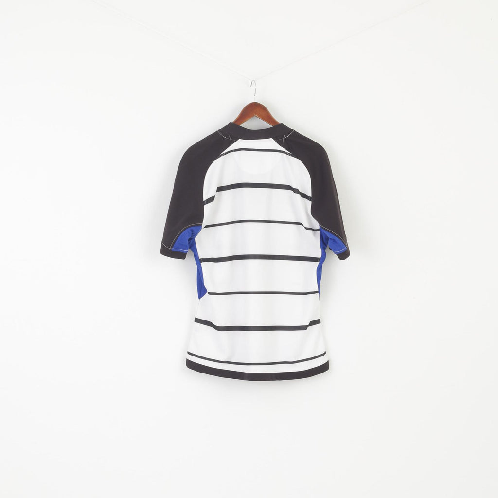 Nouveau Kooga Rugby L chemise blanc Gowerton RFC Performance Match haut en maillot