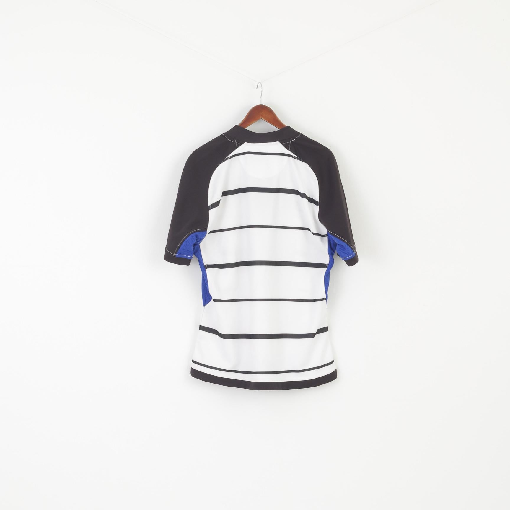 Nouveau Kooga Rugby L chemise blanc Gowerton RFC Performance Match haut en maillot